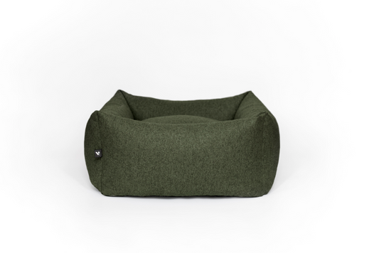 Vackertass Moss Fort Bolster Bed