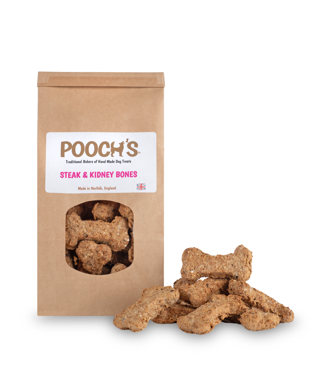 Pooch's Steak and Kidney Bones