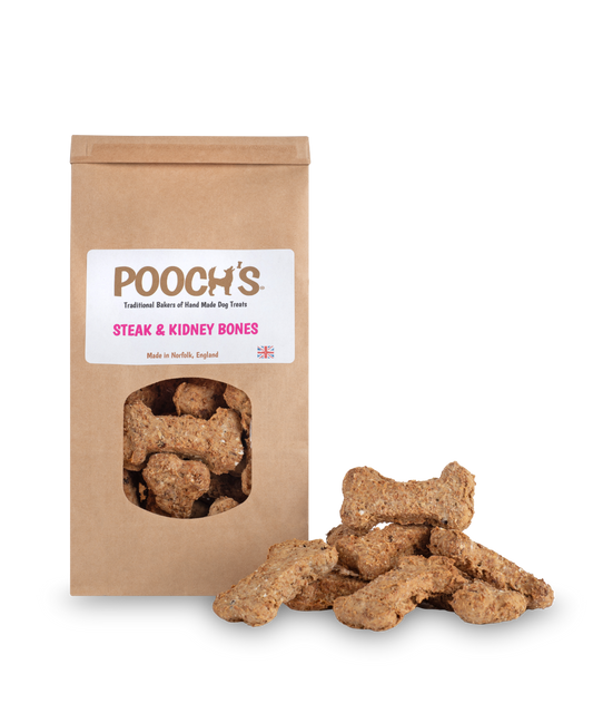 Pooch's Steak and Kidney Bones