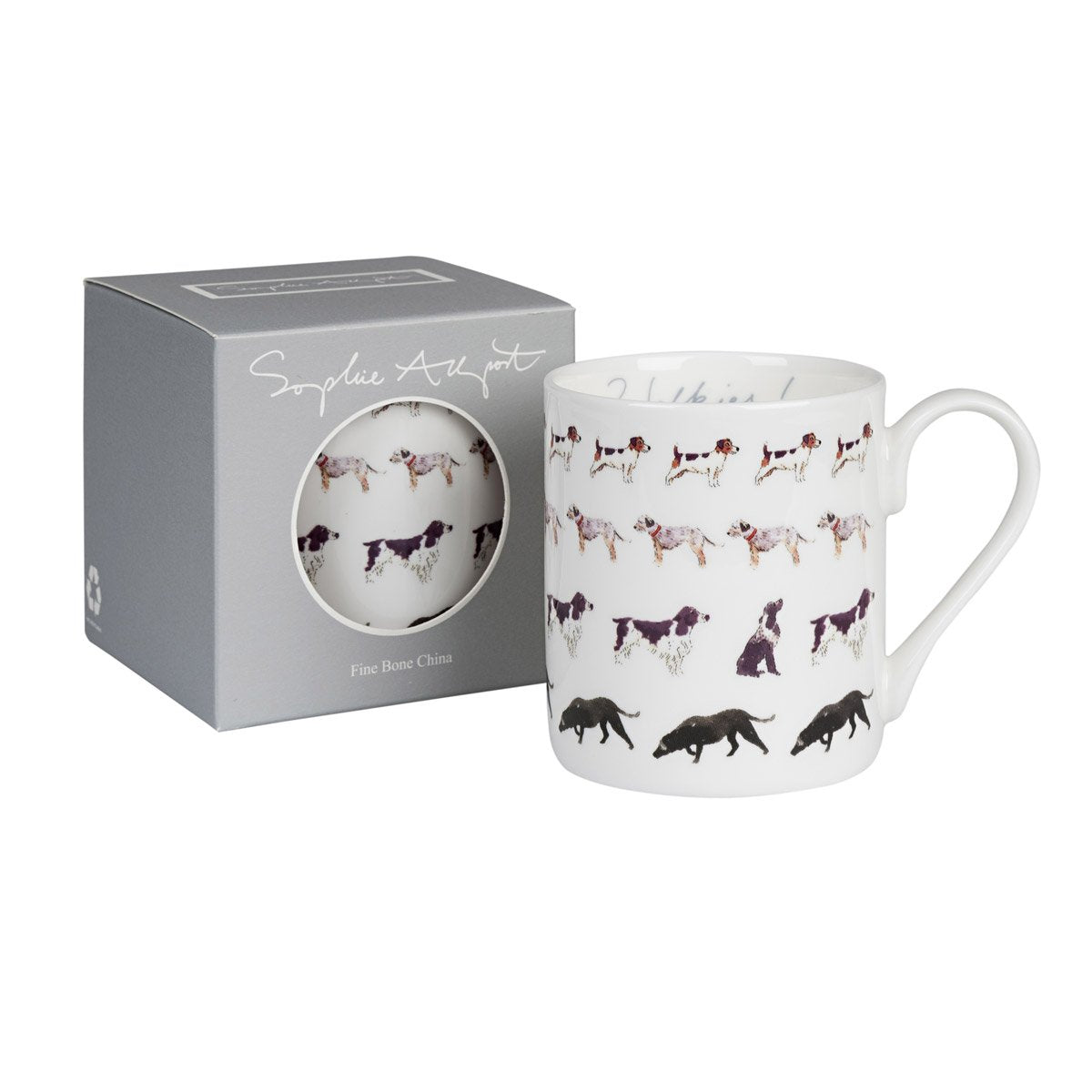 Sophie Allport 'Walkies!' Mug