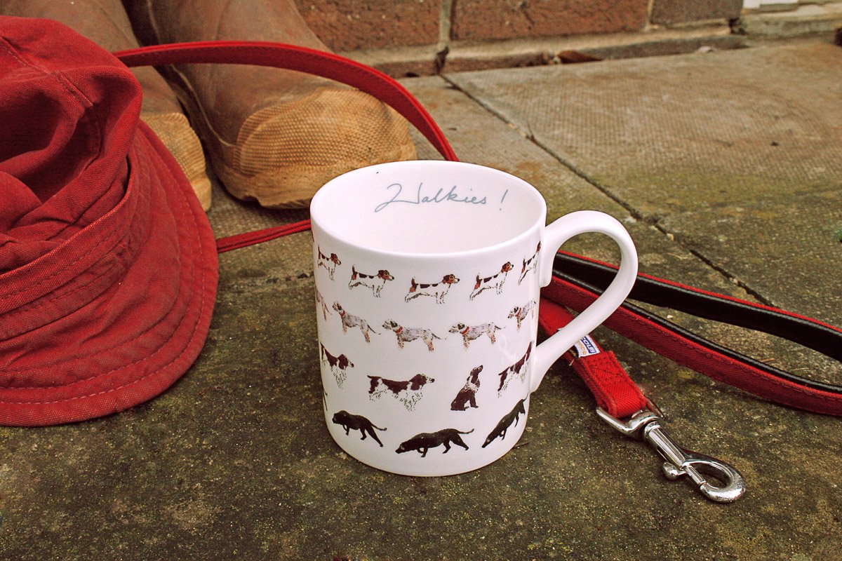 Sophie Allport 'Walkies!' Mug