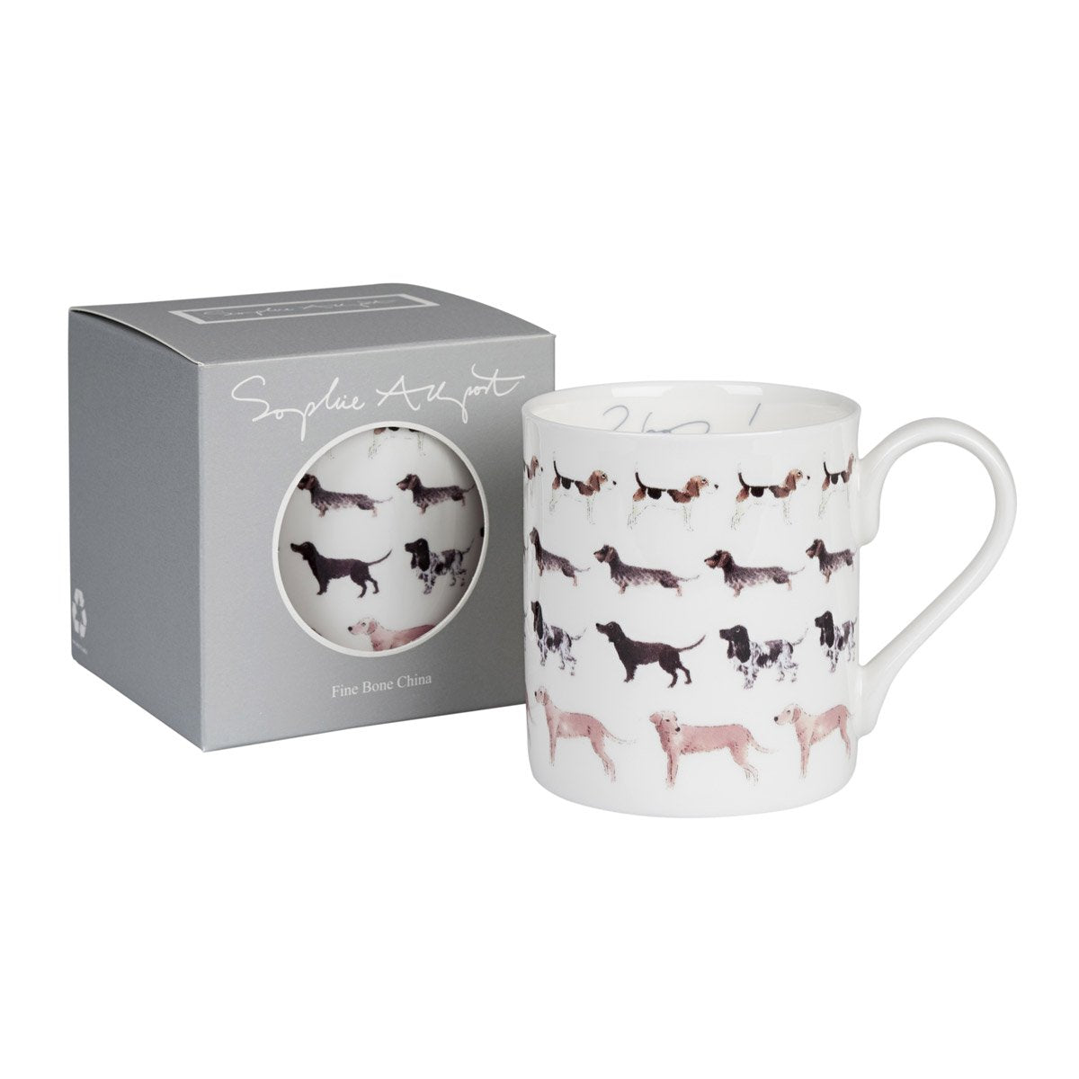 Sophie Allport 'Woof!' Mug