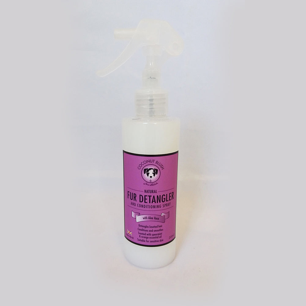Coconut Blush Fur Detangler & Conditioner