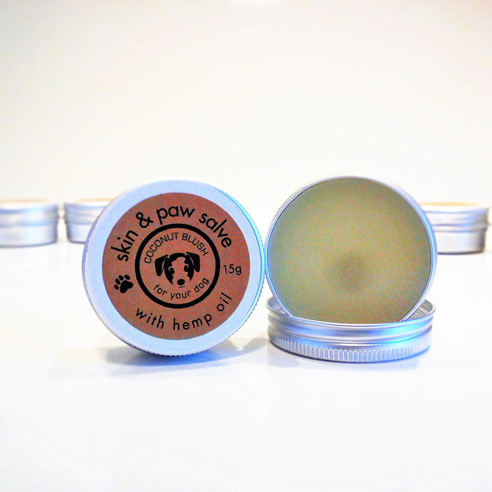Coconut Blush Moisturising Skin & Paw Salve