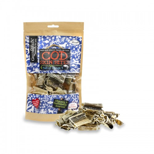 Green and Wild's Cod Skin Bites