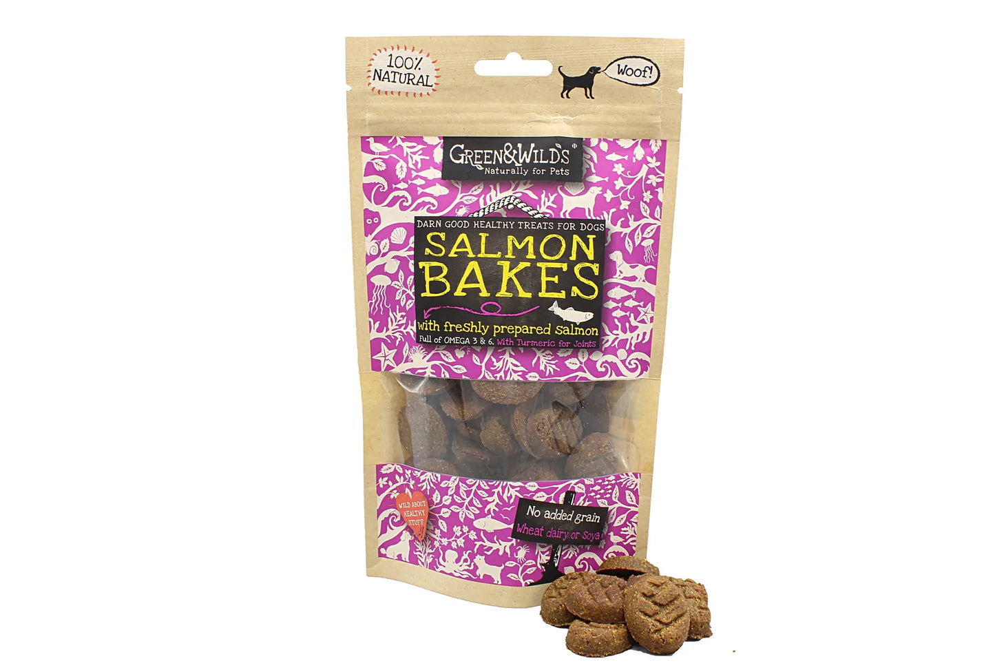 Green and Wild's Salmon Bakes