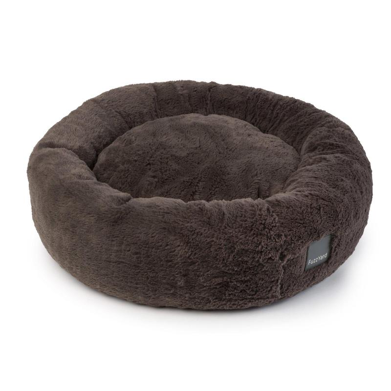 Fuzzyard Truffle Grey Eskimo Bed