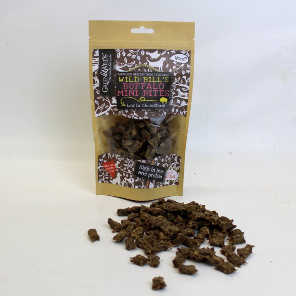 Green and Wild's Buffalo Bites