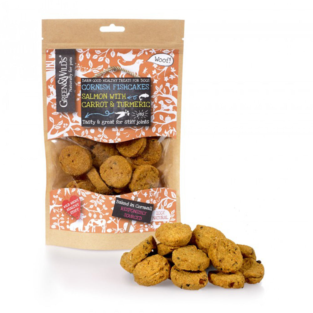 Green and Wild's Cornish Fishcakes