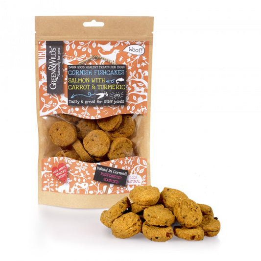 Green and Wild's Cornish Fishcakes