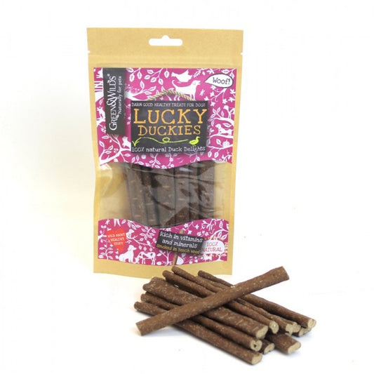 Green and Wild's Lucky Duckies