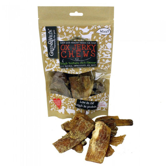 Green and Wild's Ox Jerky Chews