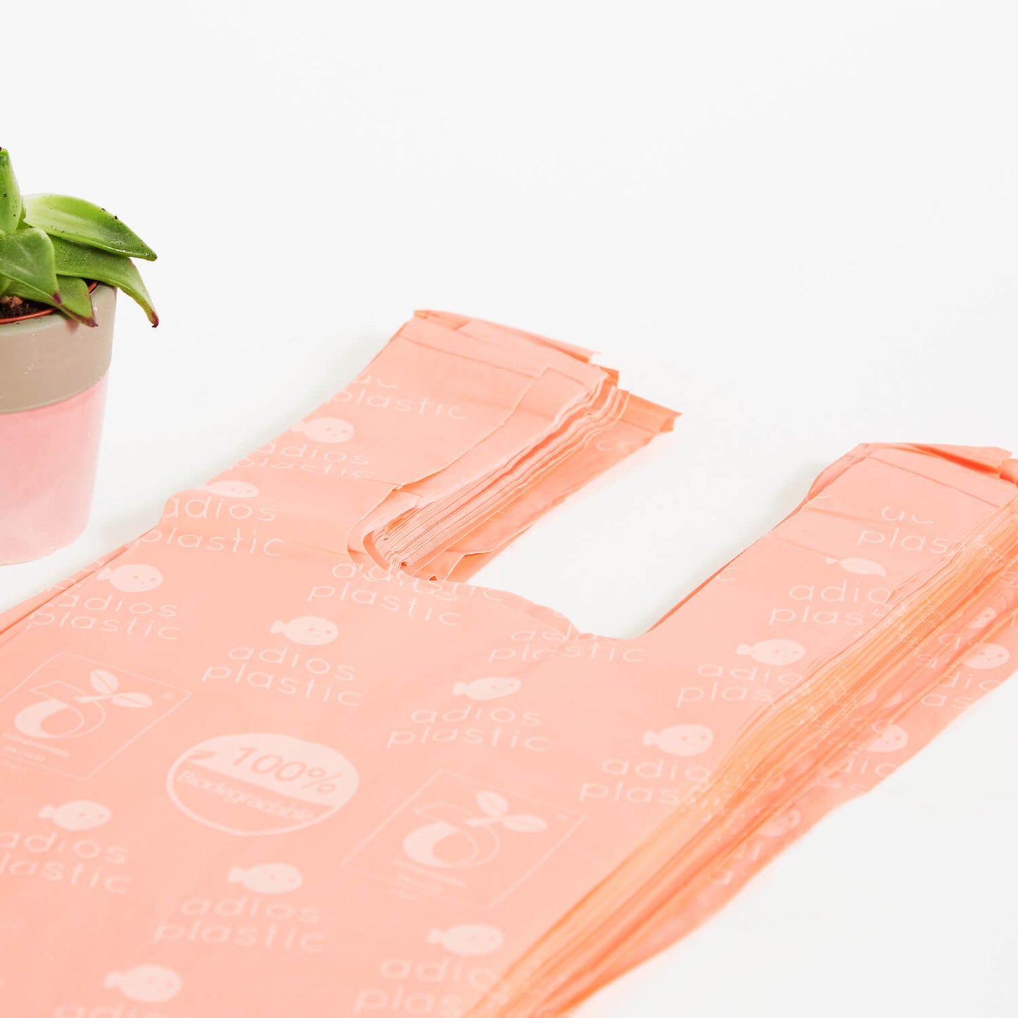 Adios Plastic Compostable Poo Bags