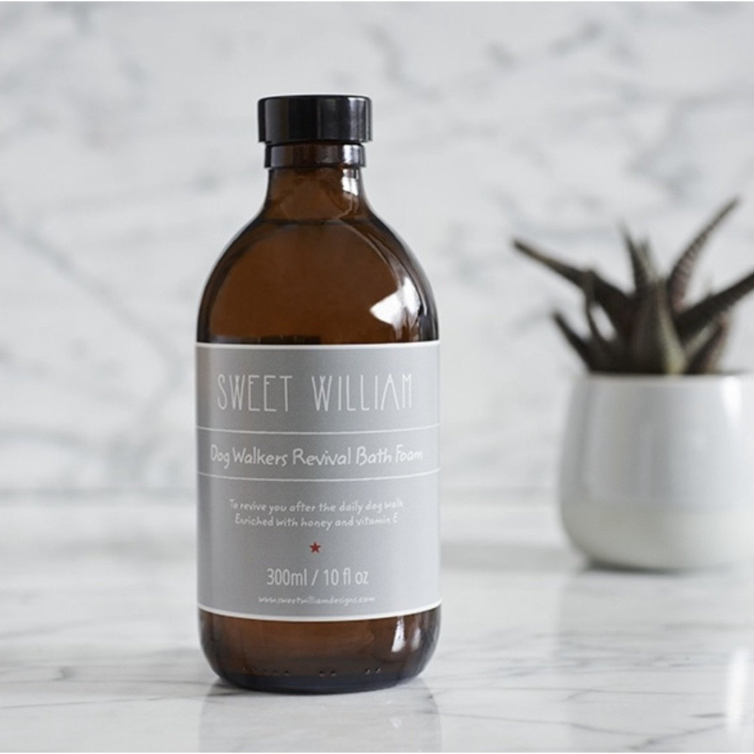 Sweet William Dog Walkers Revival Bath Foam
