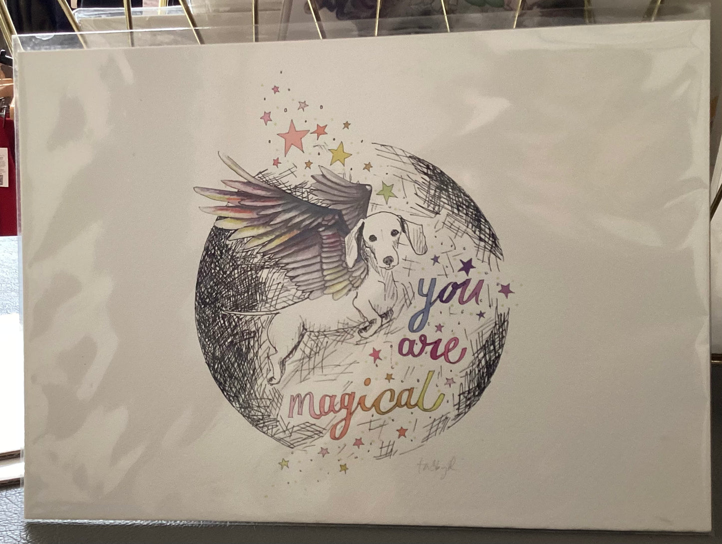 Tabitha Noakes ‘You Are Magical’ A4 Print
