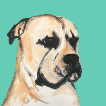 Print Circus ‘Derek’ Greetings Card