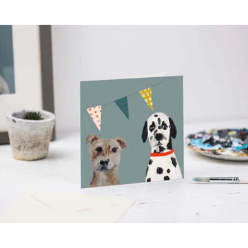 Print Circus ‘Hugo’s Party’ Greetings Card