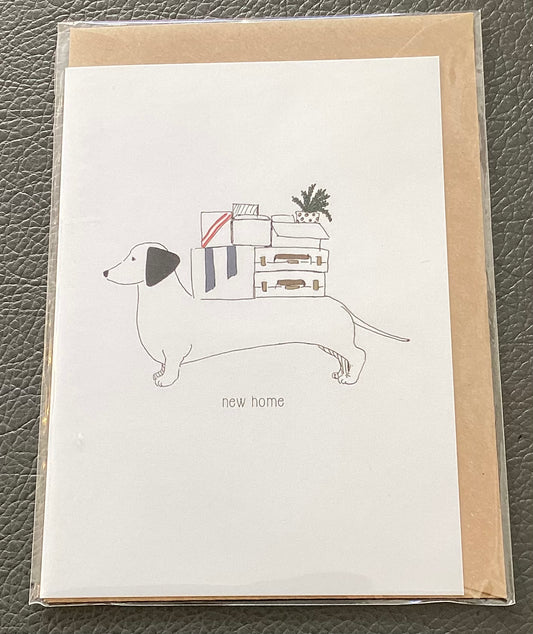 Tabitha Noakes ‘New Home’ A6 Greeting Card