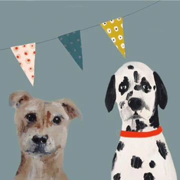 Print Circus ‘Hugo’s Party’ Greetings Card