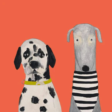 Print Circus ‘Hugo & Trumpet’ Greetings Card