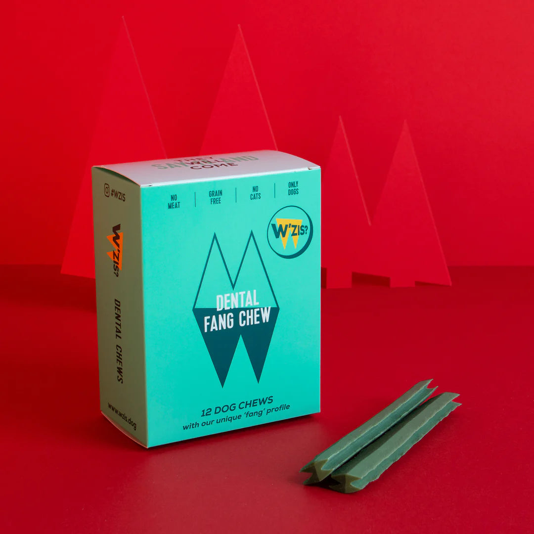 W’ZIS? Fruity Fresh Fang Dental Chews