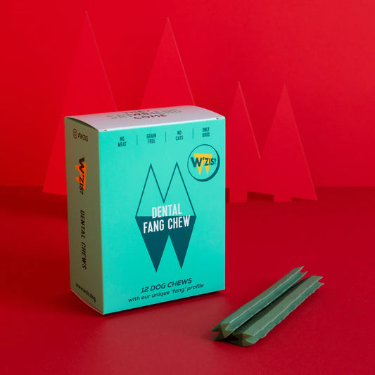 W’ZIS? Fruity Fresh Fang Dental Chews
