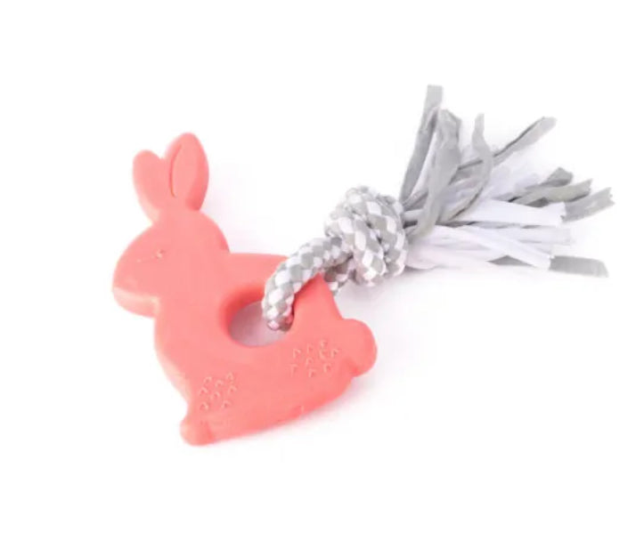 ZippyPaws ZippyTuff Teether - Bonnie the Bunny