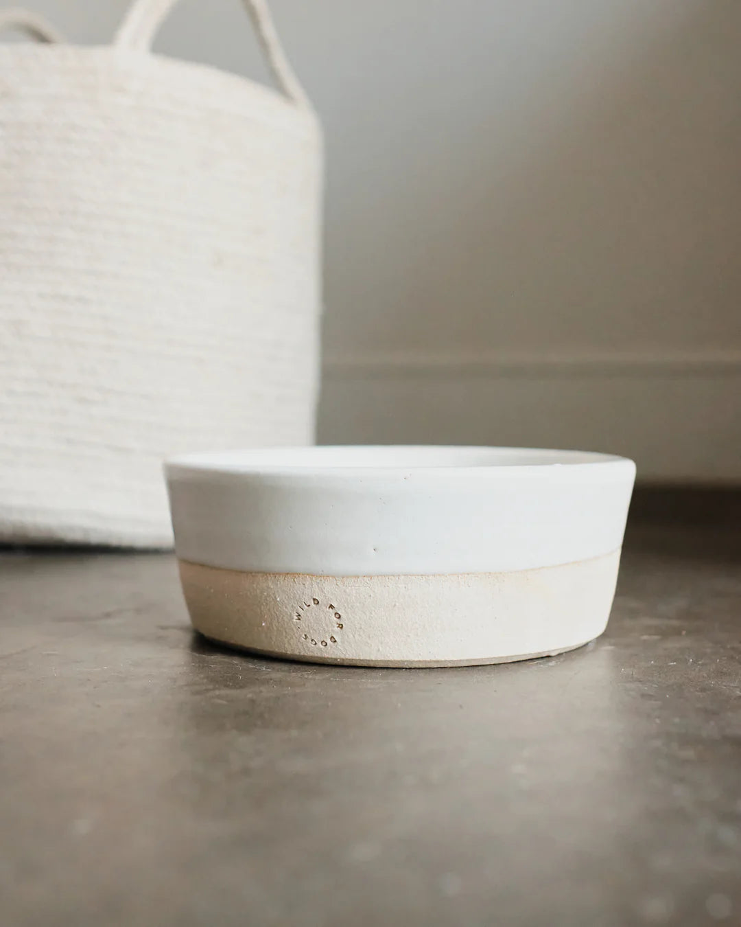 Wild For Dogs Ceramic Bowl