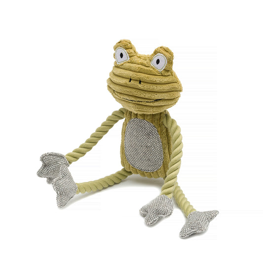 Mutts and Hounds Frederick Frog Plush Toy