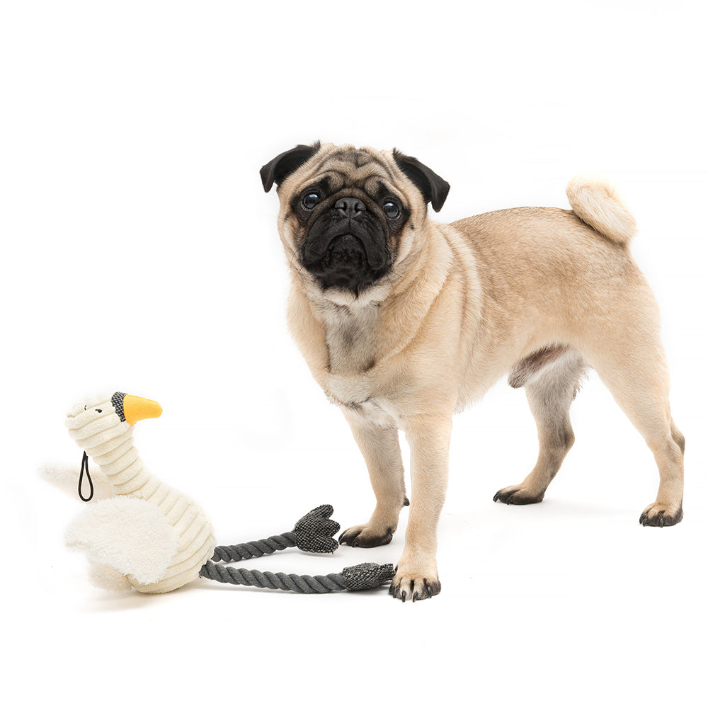 Mutts and Hounds Sally Swan Plush Toy