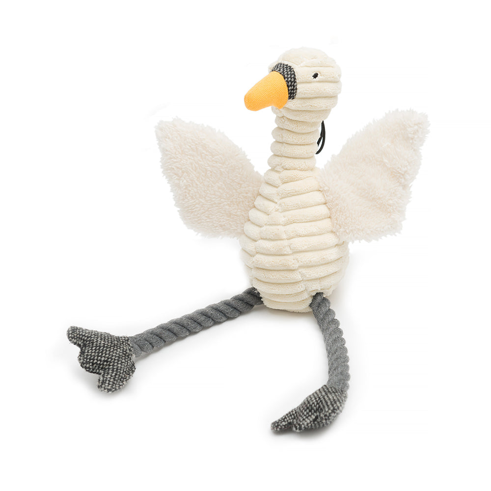 Mutts and Hounds Sally Swan Plush Toy