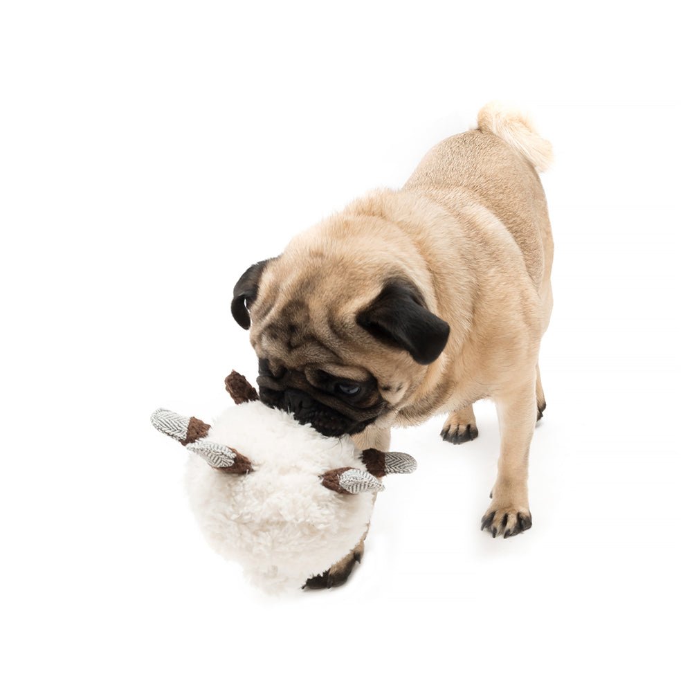Mutts and Hounds Shelby Sheep Plush Toy