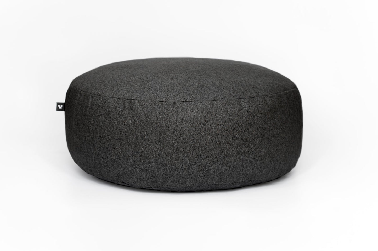 Vackertass Anthracite Ö Floor Cushion