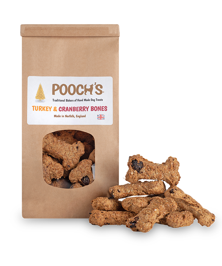 Pooch's Turkey and Cranberry Bones