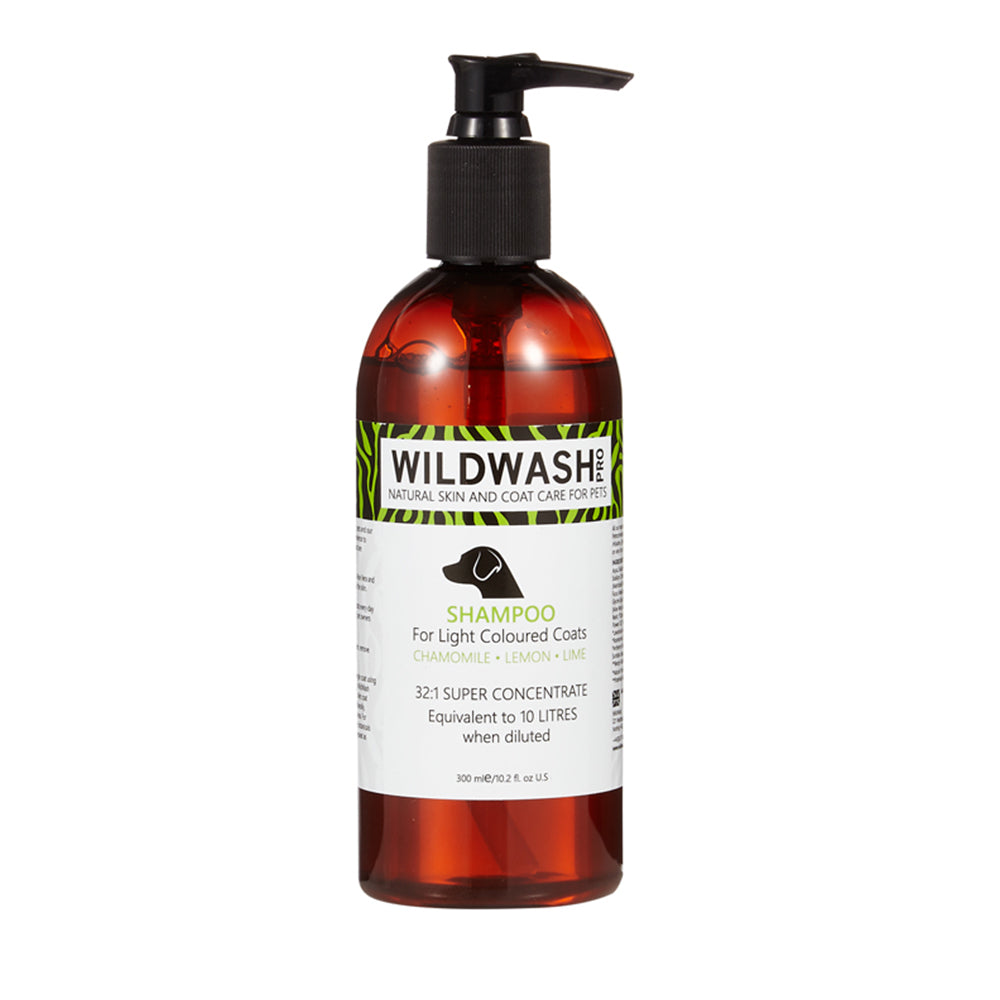 Wildwash Pro Light Coloured Coats Shampoo