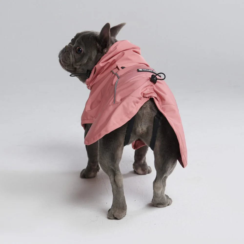 Spark Paws Breatheshield™ Raincoat, Pink