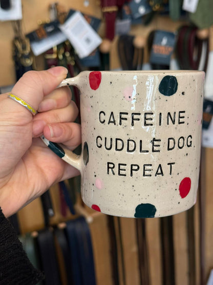 Parker’s Pottery Slogan Mugs