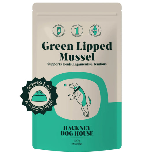 Hackney Dog House Green Lipped Mussel Powder 100g