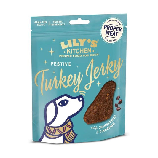 Lily’s Kitchen Festive Turkey Jerky