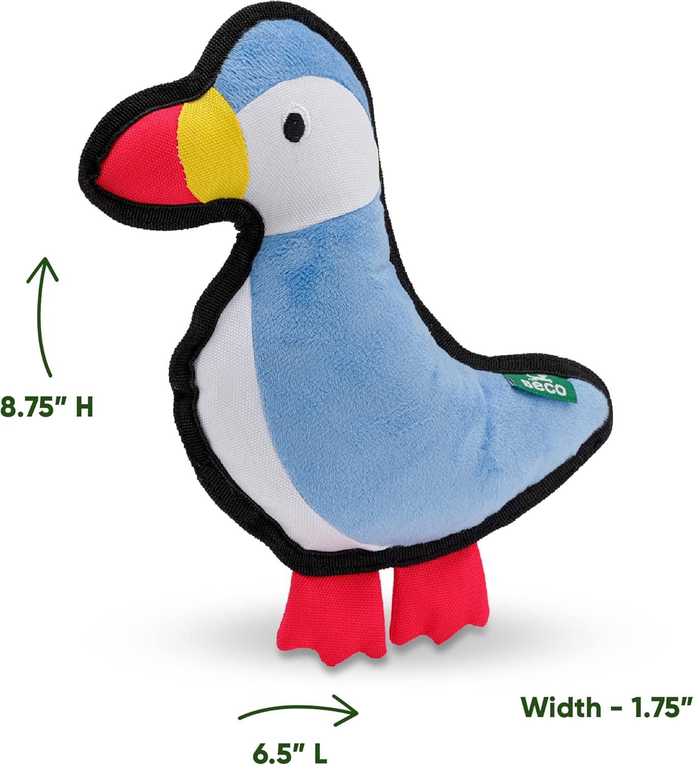 Beco Recycled Rough and Tough Paloma Puffin
