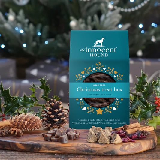 The Innocent Hound Christmas Treat Mix