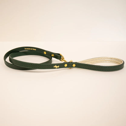 Storeys & Tails Padded Luxury Leather Lead