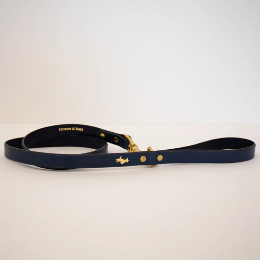 Storeys and Tails Leather Lead