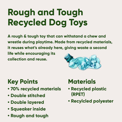 Beco Recycled Rough and Tough Paloma Puffin