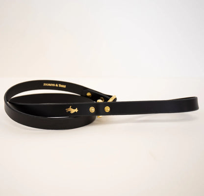 Storeys and Tails Leather Lead