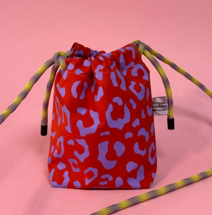 Yolla Studio Cross Body Drawstring Bag