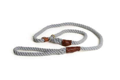 Storeys & Tails Rope Lead, Pebble