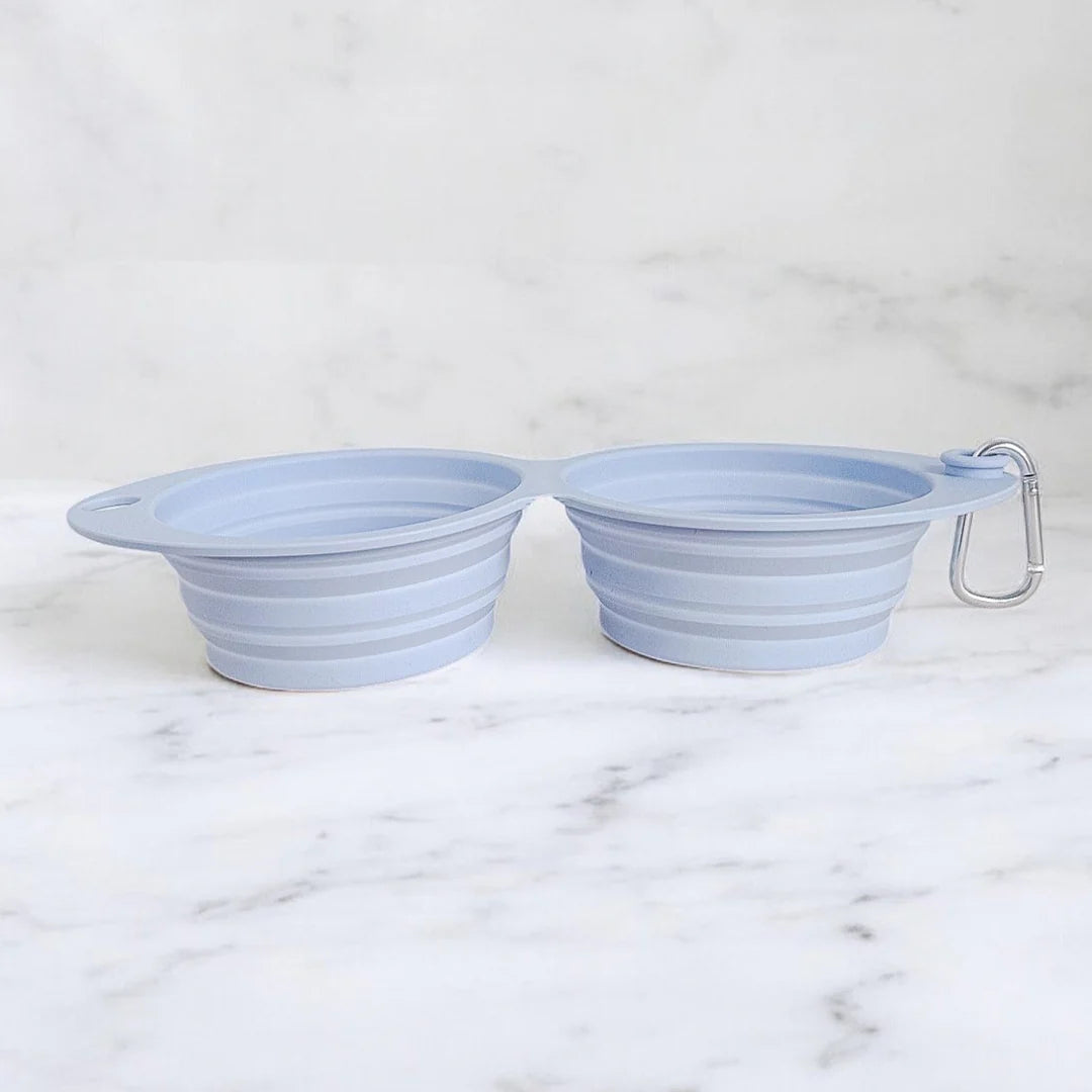 Wyld Cub’s Dual Collapsible Travel Dog Bowls