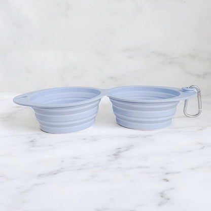 Wyld Cub’s Dual Collapsible Travel Dog Bowls
