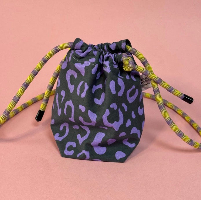 Yolla Studio Cross Body Drawstring Bag